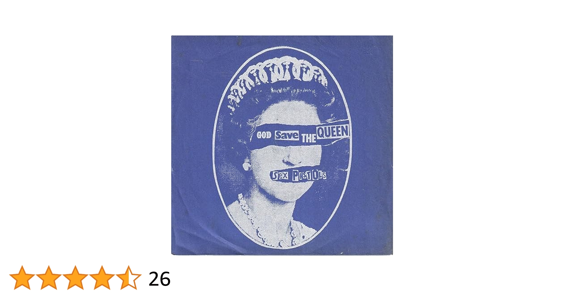セックスピストルズ　 God Save The Queen 　7インチ　EP Amazon.co.jp: God Save the Queen [12 inch Analog]: ミュージック